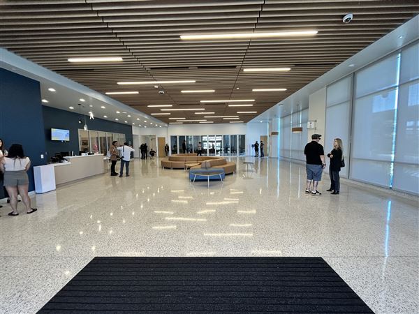 San Diego International Airport - Terminal 2 (4/26/2025 - Credits: Brandy Davis)