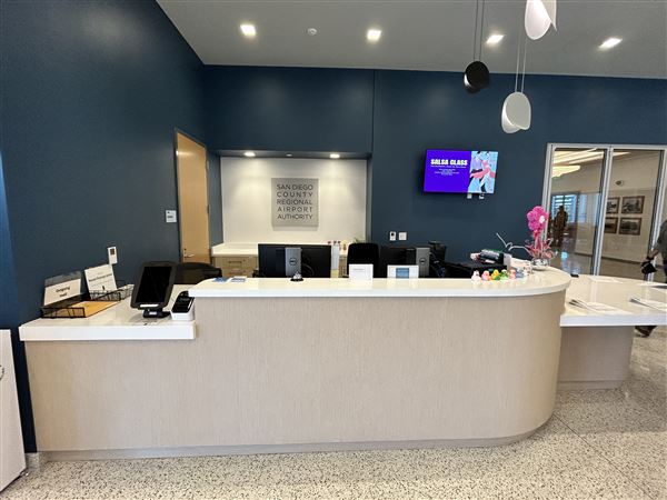 San Diego International Airport - Terminal 2 (4/26/2025 - Credits: Brandy Davis)