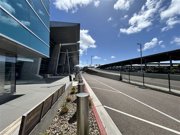 San Diego International Airport - Terminal 2 (4/26/2025 - Credits: Brandy Davis)