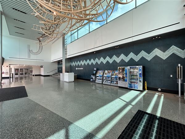 San Diego International Airport - Terminal 2 (4/26/2025 - Credits: Brandy Davis)