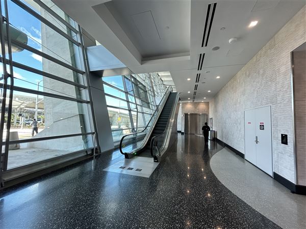 San Diego International Airport - Terminal 2 (4/26/2025 - Credits: Brandy Davis)