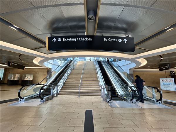 San Diego International Airport - Terminal 2 (4/26/2025 - Credits: Brandy Davis)