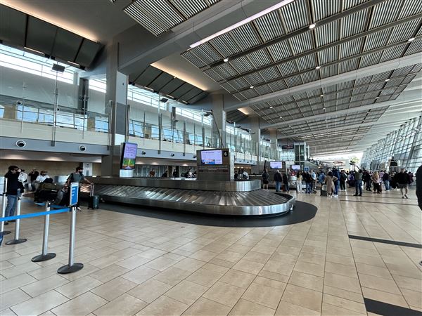San Diego International Airport - Terminal 2 (4/26/2025 - Credits: Brandy Davis)