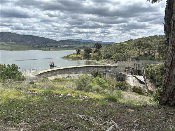 Sweetwater Dam / Sweetwater Authority (4/26/2025 - Credits: Brandy Davis)