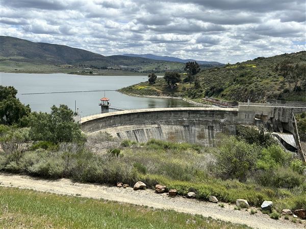 Sweetwater Dam / Sweetwater Authority (4/26/2025 - Credits: Brandy Davis)