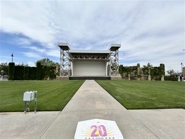 Palmdale Amphitheater (5/3/2025 - Credits: Brandy Davis)