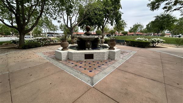 Palmdale Civic Center / City Hall Campus - Poncitlan Square (5/3/2025 - Credits: Brandy Davis)