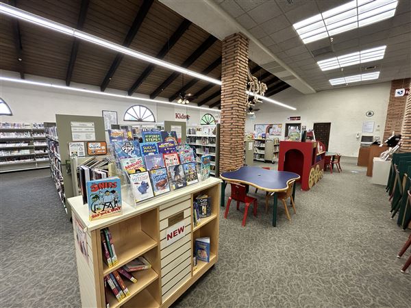 Palmdale Civic Center / City Hall Campus - Palmdale Library (5/3/2025 - Credits: Brandy Davis)
