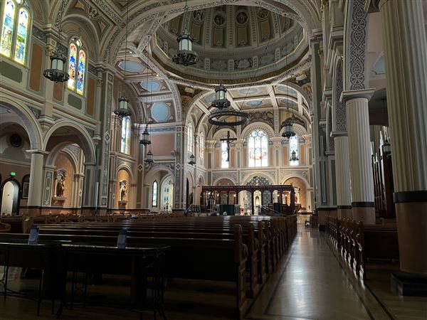 Cathedral of the Blessed Sacrament (6/12/2024 - Credits: Sacramento Film Office)