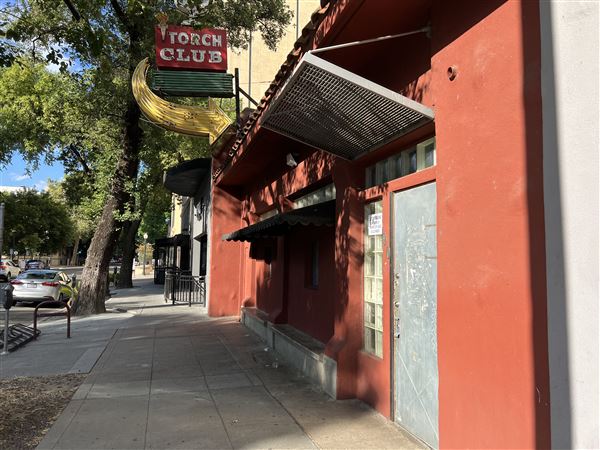 Downtown Sacramento - Torch Club (6/12/2024 - Credits: Sacramento Film Office)
