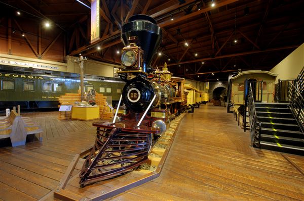 California State Railroad Museum Point of Interest (POI) (3/4/2010 - Credits: Brian Baer)