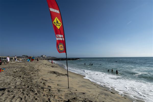 Carlsbad State Beach (SB) (9/14/2021 - Credits: Brian Baer)
