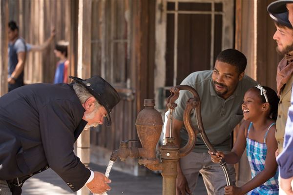Knott's Berry Farm & Knott's California Marketplace - Ghost Town Water Pump (5/15/2025 - Credits: Six Flags Entertainment Corporation)