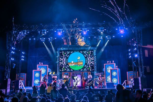 Knott's Berry Farm & Knott's California Marketplace - Camp Snoopy (5/15/2025 - Credits: Six Flags Entertainment Corporation)