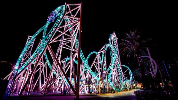 Knott's Berry Farm & Knott's California Marketplace - Hang Time (5/15/2025 - Credits: Six Flags Entertainment Corporation)