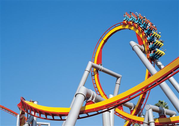 Knott's Berry Farm & Knott's California Marketplace - Silver Bullet (5/15/2025 - Credits: Six Flags Entertainment Corporation)