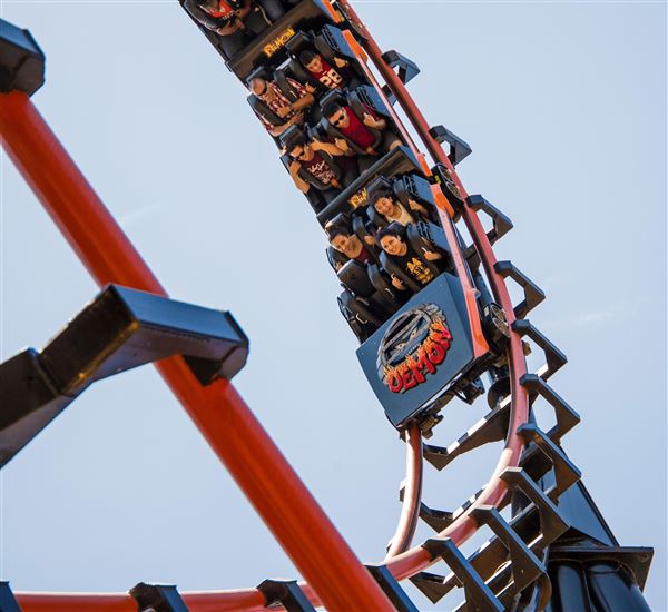 California's Great America (5/20/2025 - Credits: Six Flags Entertainment Corporation)