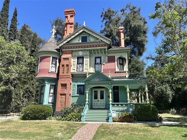 Heritage Square Museum - Charmed TV Series House (5/21/2025 - Credits: Brandy Davis)