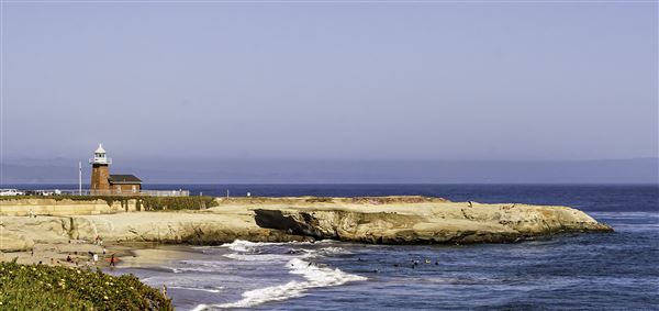 Mark Abbott Memorial Lighthouse aka Santa Cruz Surfing Museum (5/22/2025 - Credits: Skip Keubel/Mark Barnes/Liz Birnbaum/Ben Ingram)
