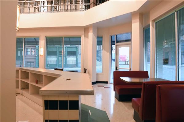 Fox Studio Lot - Diner Interior  (5/27/2025 - Credits: Fox Studio Lot)