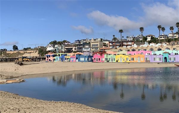 Capitola City Beach (6/17/2025 - Credits: City of Capitola)