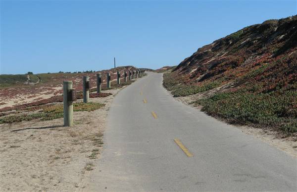 Sand City Beach / Eolian Dunes Preserve - Monterey Bay Coastal Recreation Trail (6/28/2017)