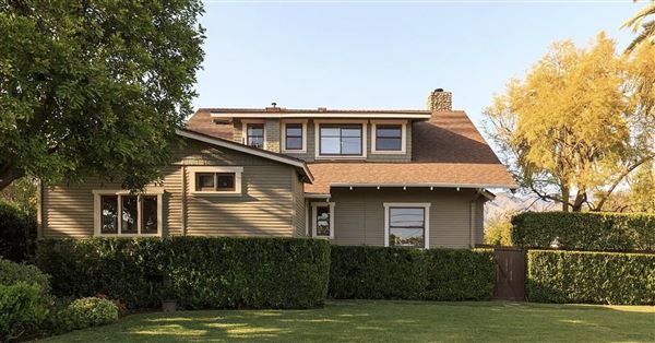 A Historic and Charming Pasadena Craftsman (6/18/2025 - Credits: Cynthia Cohn)