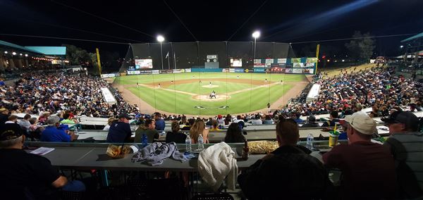 Lake Elsinore Diamond / Home to Lake Elsinore Storm (7/19/2019 - Credits: Mark Beskid)