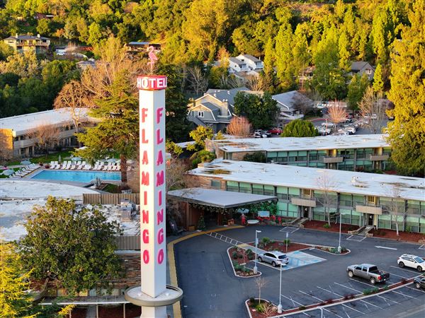 Flamingo Resort (6/30/2025 - Credits: Photo Courtesy of Sonoma County)