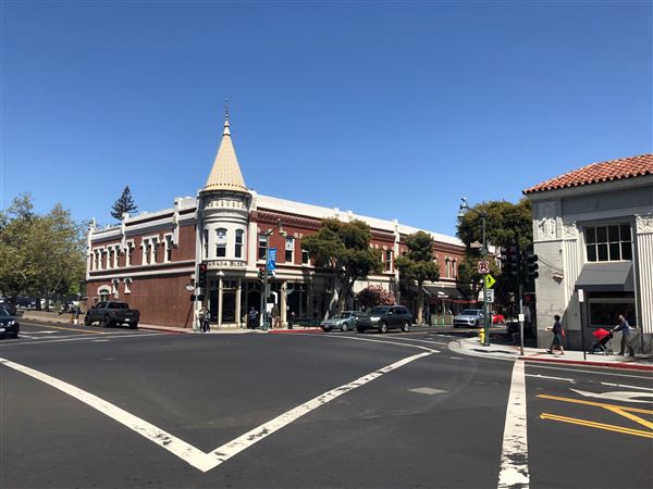 Los Gatos - La Canada Building in Downtown Los Gatos (7/8/2025 - Credits: Town of Los Gatos)