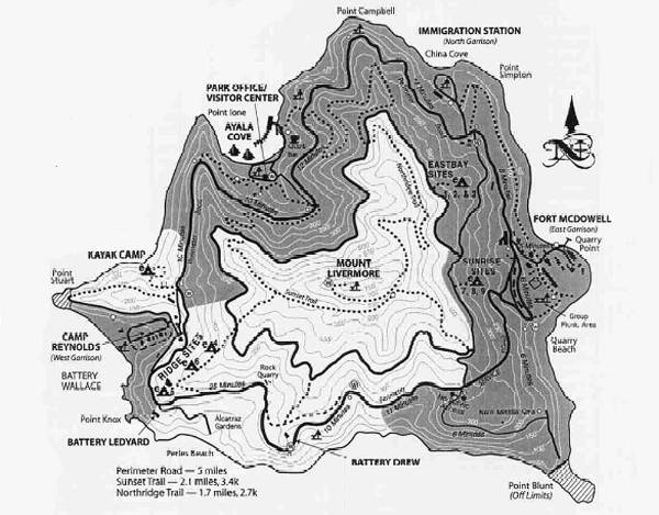 Angel Island State Park (SP) (12/31/2003)