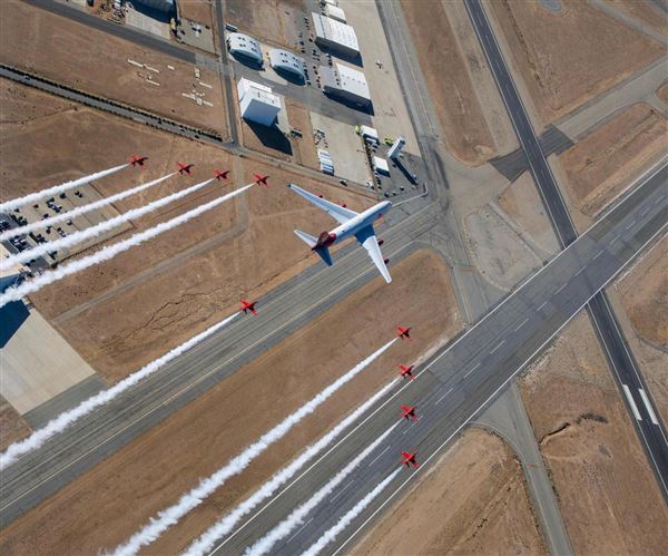 Mojave Air and Space Port (7/18/2025 - Credits: Mojave Air & Space Port - Courtesy of Virgin Galactic)