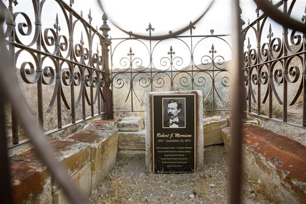 Bishop - Benton Cemetery (7/25/2025 - Credits: Visit USA Parks)
