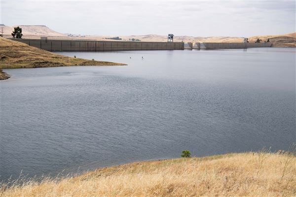 Friant Dam (7/28/2025 - Credits: U.S. Bureau of Reclamation)