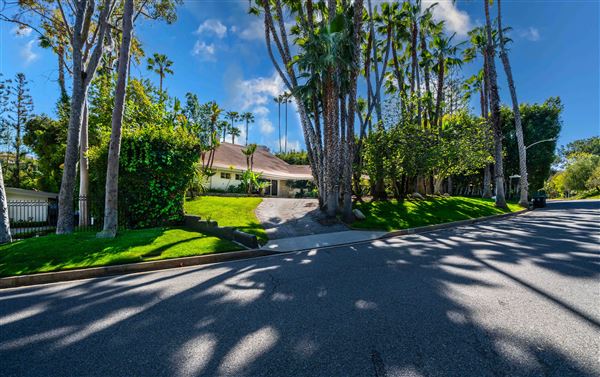 Vintage Hollywood Vibes – Secluded Palm-Lined Mid-Century Pool Oasis Wrapped In Lush Greenery – A Filmmaker’s Dream! (7/29/2025 - Credits: submitted by: Simon Neman)