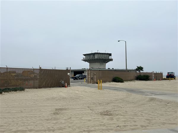 Venice Beach, Boardwalk, Pier & Recreation Center - Lifeguard Operations (8/14/2025 - Credits: Brandy Davis)