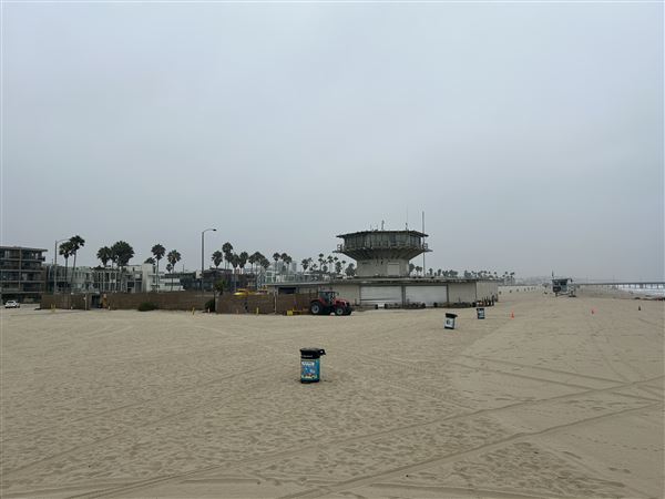Venice Beach, Boardwalk, Pier & Recreation Center - Lifeguard Operations (8/14/2025 - Credits: Brandy Davis)