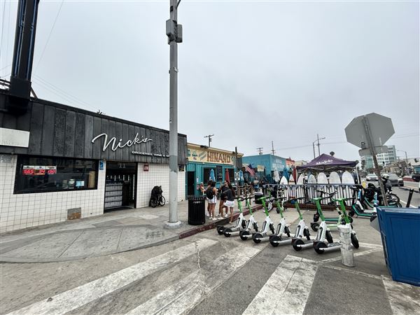 Venice Beach, Boardwalk, Pier & Recreation Center (8/14/2025 - Credits: Brandy Davis)