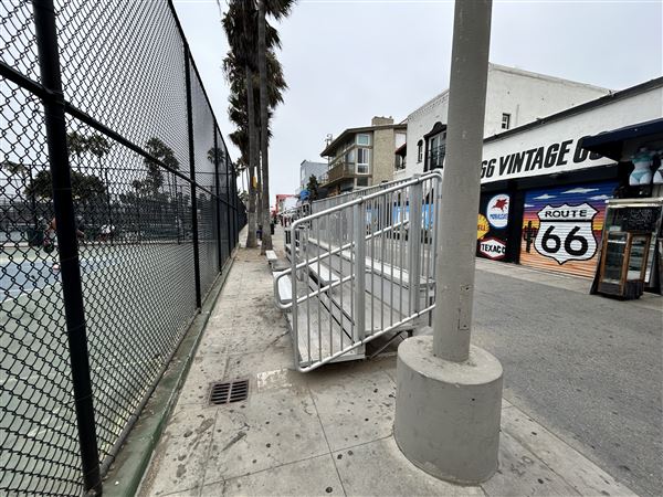 Venice Beach, Boardwalk, Pier & Recreation Center (8/14/2025 - Credits: Brandy Davis)