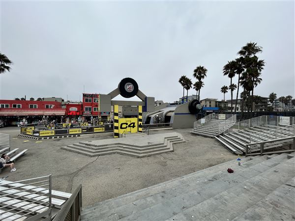 Venice Beach, Boardwalk, Pier & Recreation Center (8/14/2025 - Credits: Brandy Davis)
