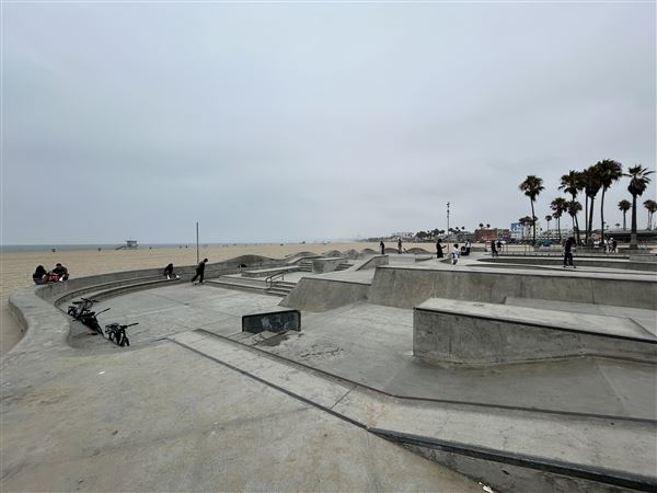 Venice Beach, Boardwalk, Pier & Recreation Center (8/14/2025 - Credits: Brandy Davis)