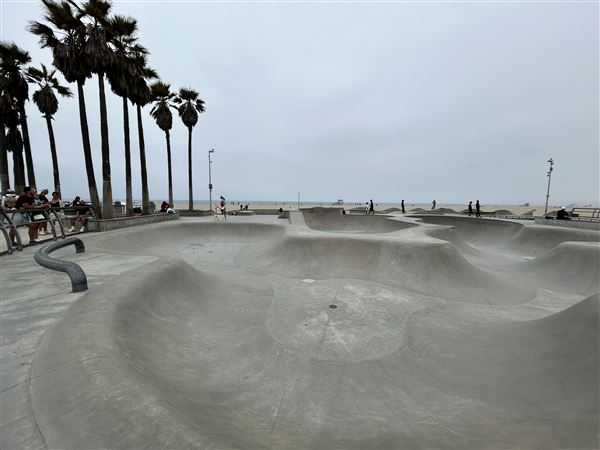 Venice Beach, Boardwalk, Pier & Recreation Center (8/14/2025 - Credits: Brandy Davis)