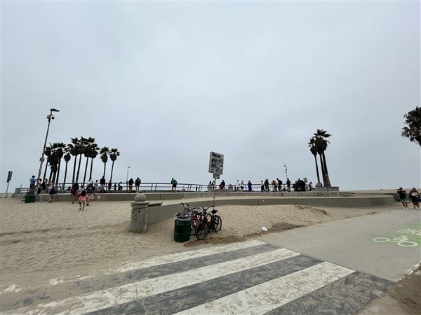 Venice Beach, Boardwalk, Pier & Recreation Center (8/14/2025 - Credits: Brandy Davis)