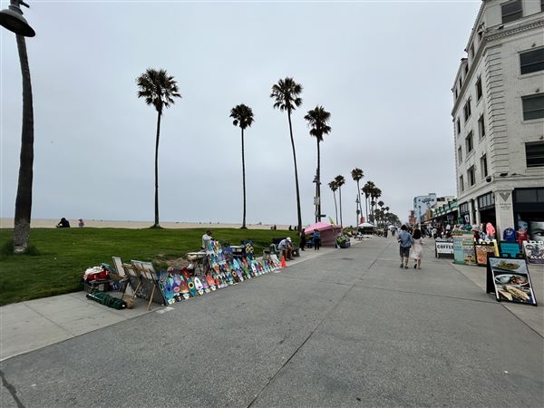 Venice Beach, Boardwalk, Pier & Recreation Center (8/14/2025 - Credits: Brandy Davis)