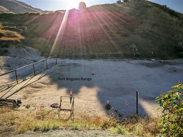 Angeles Shooting Ranges, Sylmar - Fort Angeles (8/18/2025 - Credits: Angeles Shooting Range)