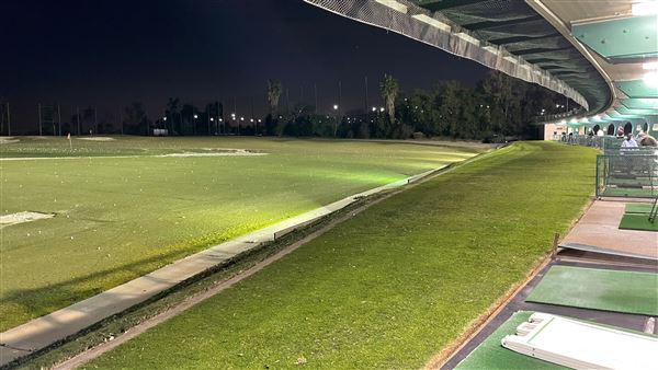 Pacific Palms Resort - Driving Range (2/3/2022 - Credits: Leo Fialho)