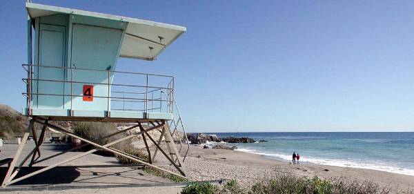 Leo Carrillo State Park and Beach (SP) (12/31/2003)