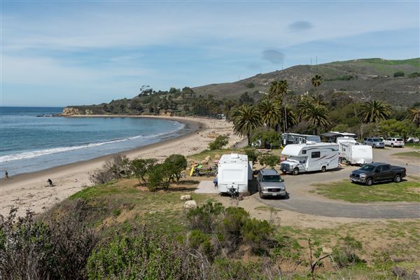 Refugio State Beach (SB) (4/6/2018 - Credits: Brian Baer)
