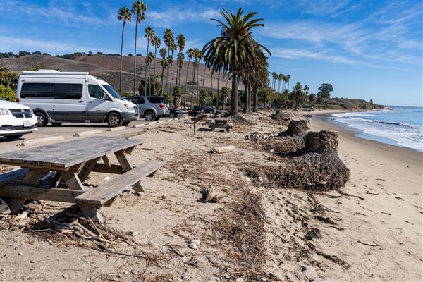 Refugio State Beach (SB) (1/6/2025 - Credits: Brian Baer)