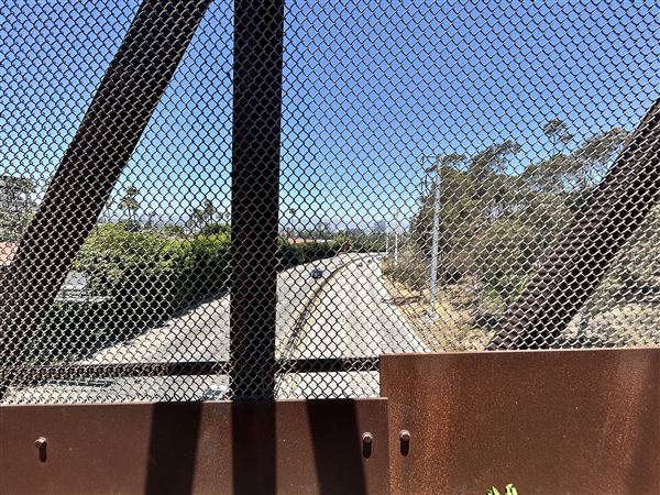 Mark Ridley Thomas Bridge located Kenneth Hahn State Recreational Area (SRA) (6/16/2025 - Credits: Brandy Davis)